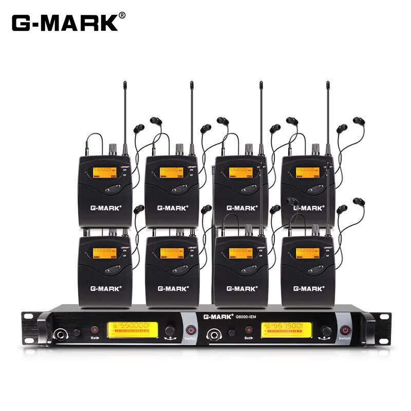 Беспроводная система ушного мониторинга G-MARK G5000