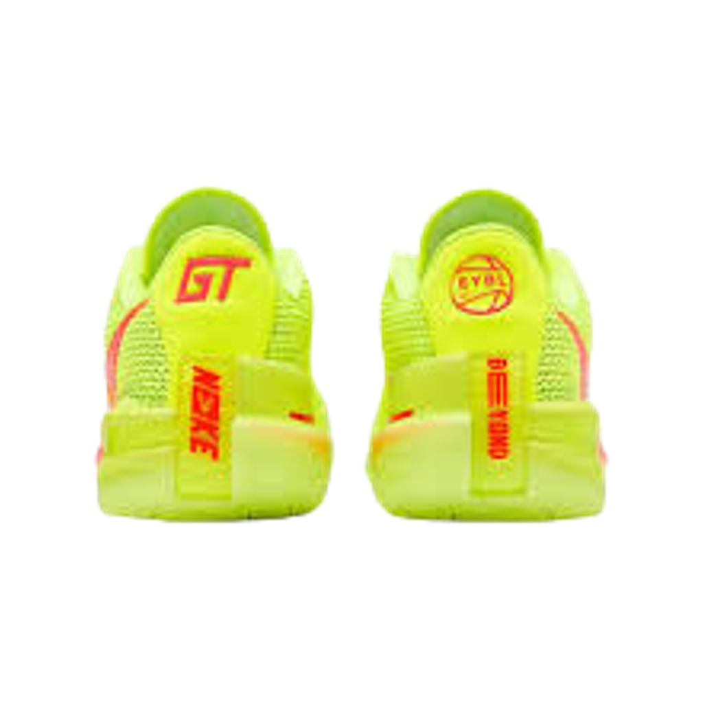 Nike Мужские кроссовки Air Zoom GT Cut EP EYBL - Volt Bright Crimson Желтые IM2130-700