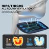 Universal Car Seat Summer Cool Air Seat Cushion With USB Fan Fast Blowing Ventilation Seat Cooling Refrigerated Car Seat