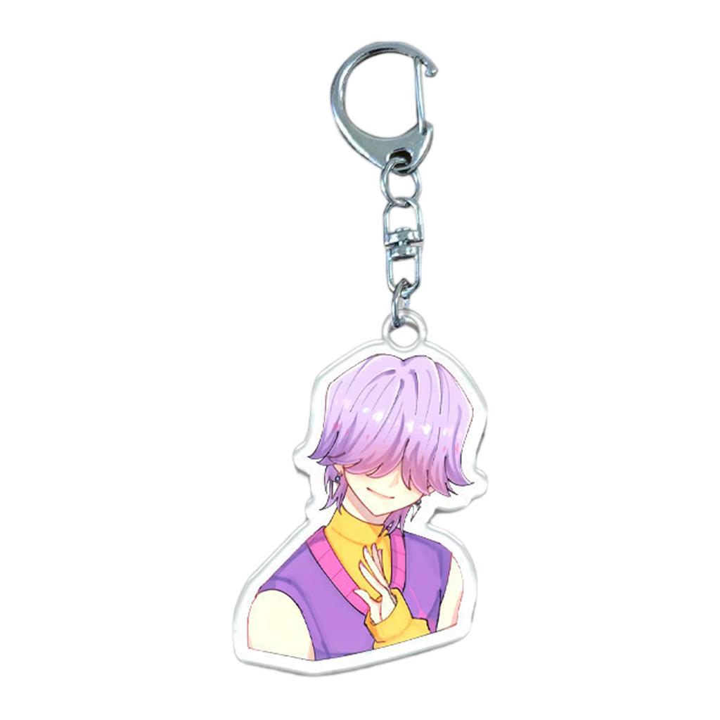 Акриловый брелок-подвеска – Милый декоративный подарок для студенческих рюкзаков