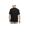 Nike SB Printing Sports Round Neck Short Sleeve Black Men's DJ1227-010