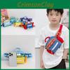 Kids Crossbody Small Bag In Vibrant Colors With Practical Loadreducing Features