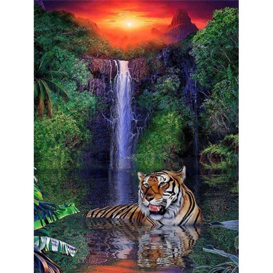 Алмазная мозаика "Водопад"