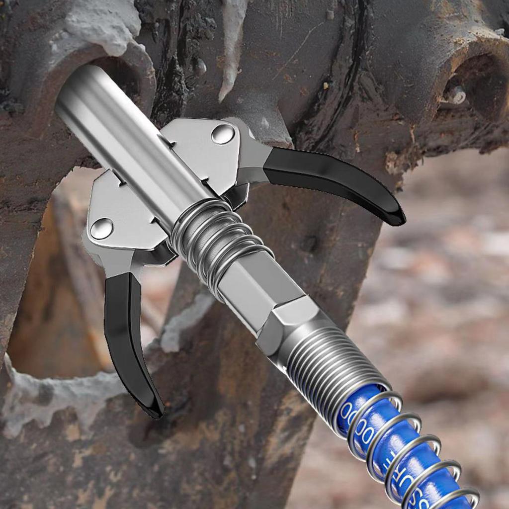 Высокопроизводительная муфта для смазочного шприца Быстроразъемные муфты для смазки, совместимые со всеми смазочными шприцами Фитинги 1/8"NPT