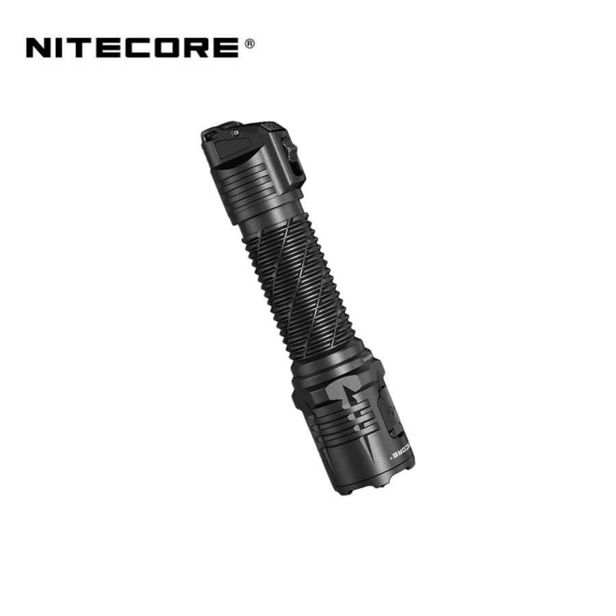 NITECORE P27iX 5000 Lumens Tactical Flashlight Customizable Variable Beam Pattern Military USB-C Troch Light
