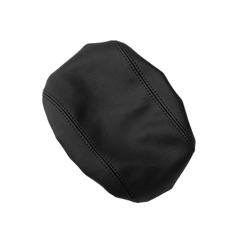 Мягкий кожаный чехол на центральный подлокотник для Toyota Corolla 2014 2015 2016 2017, автомобильный центральный подлокотник, поверхностная крышка, отделка