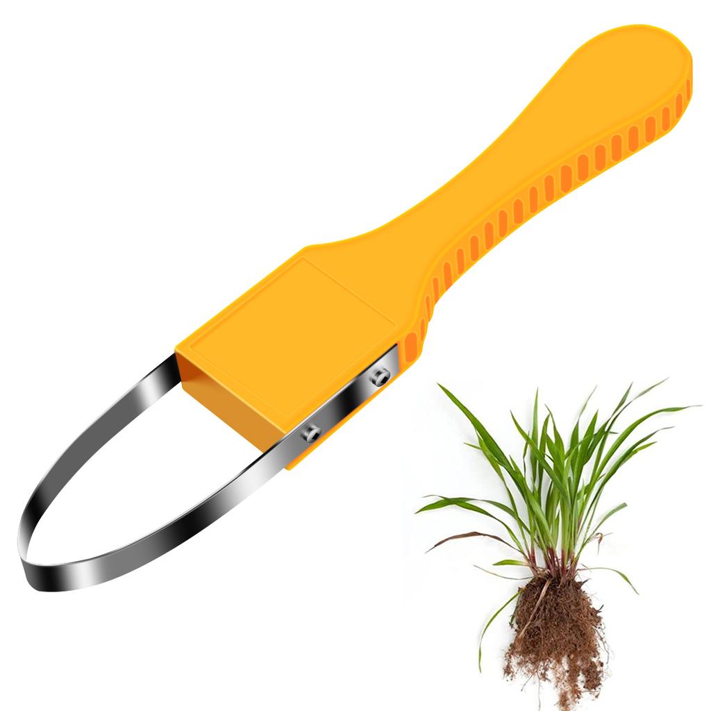 Hand Loop Weeder Tool Garden Metal Loop Design Manual Weeders Tool With Plastic Handle For Weeding