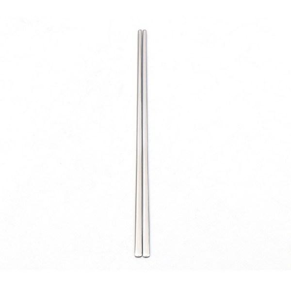 Raonnuri Simple Adult Chopsticks, 8 Chopsticks, 8 Pieces, Korean Popular Tableware