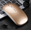 LED Lights Slim Rechargeable Bluetooth/ USB Wireless RGB Mouse for Tablet PC Andoid IPad