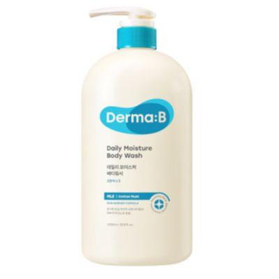 [Derma-B] *обновление* Ежедневный увлажняющий гель для душа Хлопковый мускус 1000 мл