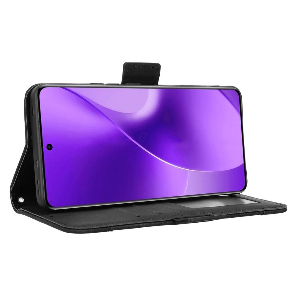 Для Realme 15 5G/Realme 15 Pro 5G Кожаный чехол Обложка-кошелек для телефона с несколькими отделениями для карт