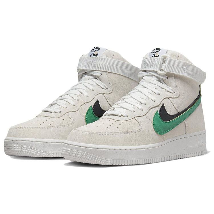Nike Air Force 1 High SE 82 - Женские кроссовки Neptune Green White Summit-White Black DO9460-100