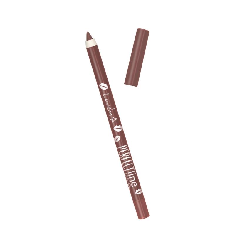 Lovely Perfect Line Lip Liner, No. 8; 1.4