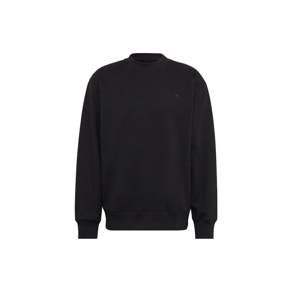 adidas Оригиналы Adicolor Contempo Crew Толстовка из французского терри Черный HK2938