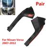 2Pcs Fits For NISSAN 2007-2012 Versa-Cowl Grille Grill Car Outer Cover Driver+Passenger Side 66895-EL000 66894-EL000