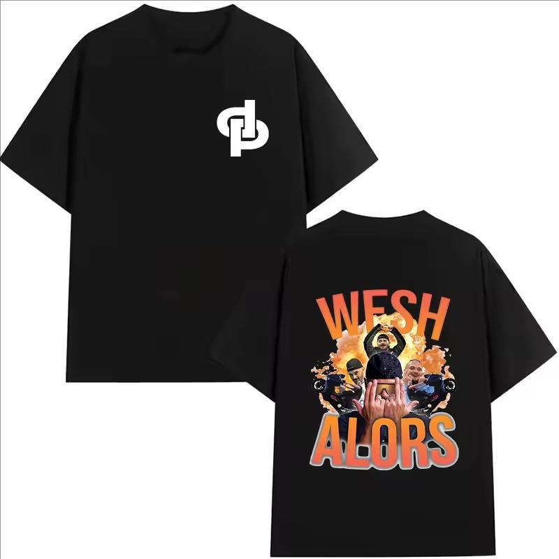 2026 New Summer Maillot Jul DP Fashionable Printed TShirts for Unisex Womens High Street Y2K Style TShirts Fan Gift Tshirt