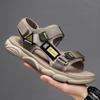 2025 Мужские нескользящие сандалии для спорта на открытом воздухе - износостойкая молодежная пляжная обувь