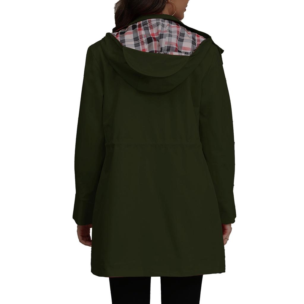 Женская мода, новая утягивающая куртка с капюшоном и хардшеллом, женская повседневная куртка