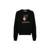 Caravaggio Hand Over Crewneck Black/Multicolor Men Tops OMBA035F21FLE0031084
