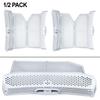 Dryer Accessory Fluff Filter Lint Sieve Made From High-quality Plastic