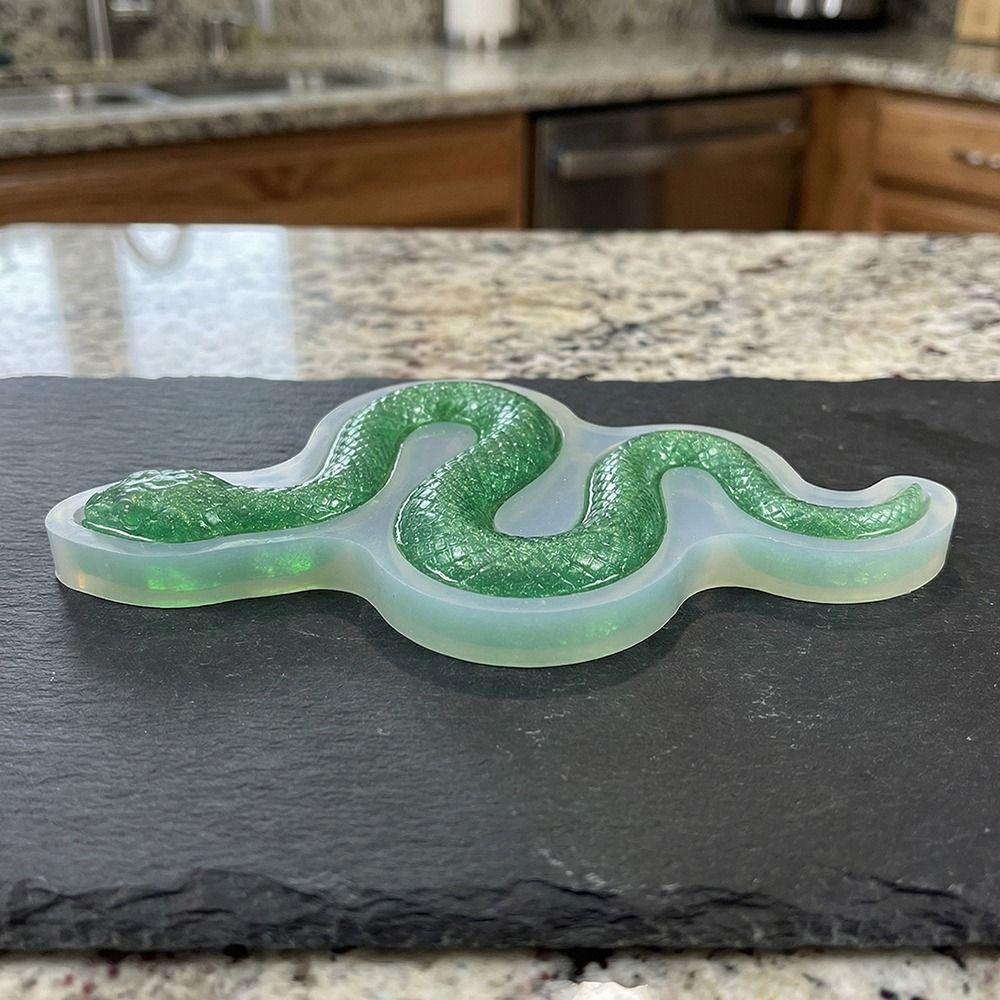 Large Snake Snake Shaped Silicone Molds Silicone Mold DIY Handmade Tools Anniversary Gifts