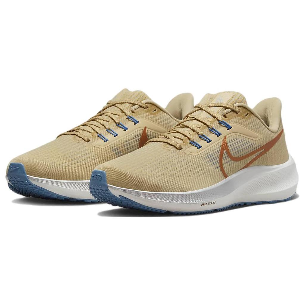 Nike Air Zoom Pegasus 39 Удобные Модные Тканевые Амортизирующие Нескользящие Износостойкие Низкие Кроссовки для Марафона DX1826-200