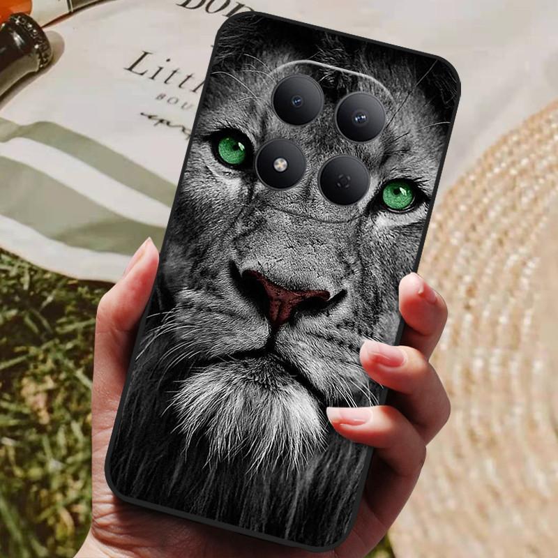 For Poco M8 Pro 5G Case Cover Funda Luxury TPU Shockproof Cartoon Silicone Phone Cover For Xiaomi Poco M8 PocoM8 Pro Coque