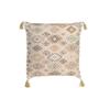Coussin - DKD HOME DECOR - Losanges - Beige - 60 X 20 X 60 Cm - Rectangulaire