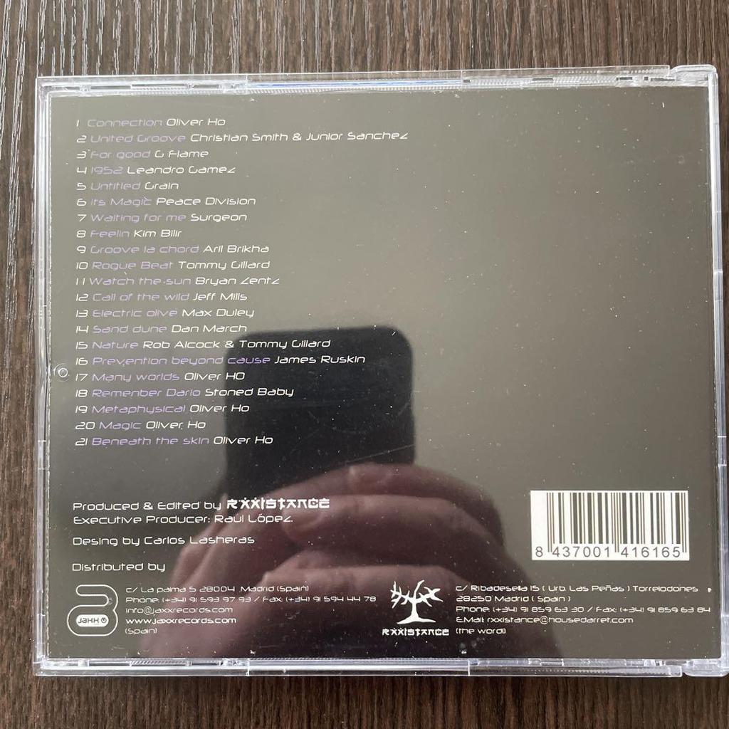 [USED] Rxxistance vol.2 mixed by Oliver Ho