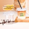 Disposable Milk Tea Cup Set