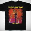 Рубашка Tygers of Pan Tang Crazy Nights Винтажная Полный Размер Унисекс Футболка