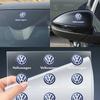 Декоративные наклейки с логотипом эмблемы автомобиля Значок Deca lДля Volkswagen VW Golf 4 5 6 7 Jetta Polo Caddy GTI Bora MK7 Beetle Passat b6