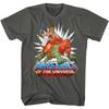 Masters Of The Universe He Man Riding Battle Cat Cringer Sword Unisex T-shirts