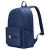 Skechers 22L Letter Print Backpack Fabric Kids Backpacks Moon-Gray L325K107