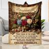 Princess 50th Birthday Celebration Flannel Blanket-Soft and Suitable for Sofas,Beds,Offices,Travel,All Seasons,Great Gift for Holidays and Birthdays.