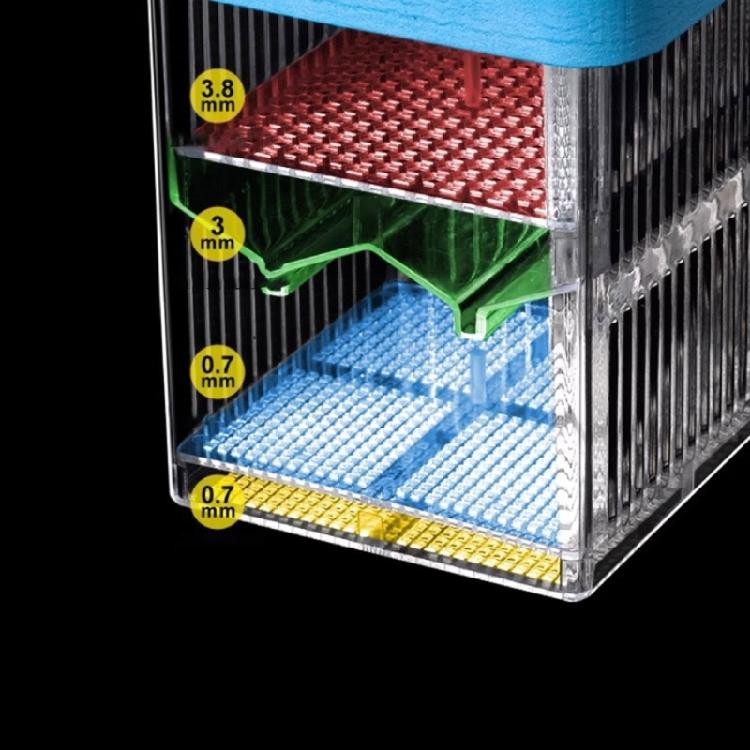 Акриловый нерестовик для рыбок для инкубации и изоляции для аквариумов Нерестовик Двухслойный