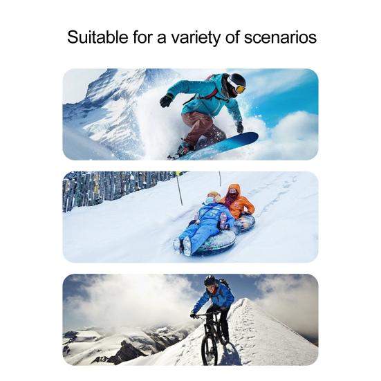 Тепловые перчатки для мужчин и женщин, зимние ветрозащитные перчатки из бархата для холодной погоды, для занятий спортом на открытом воздухе, теплая экипировка для катания на лыжах, велоспорта, скалолазания