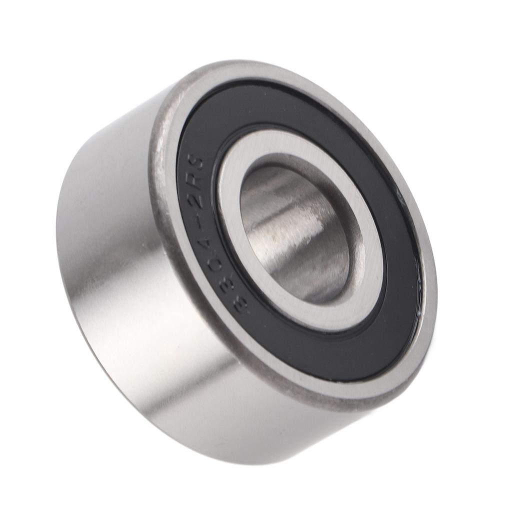 3304?2RS двухрядный радиально-упорный шарикоподшипник малошумный цилиндрический роликовый подшипник 20x52x22 мм