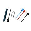 Plastic Paint Stirrer Putty Powder Stirring Rod Plastic Cement Paint Mixer Paddles Electric Stirring Rod Cement Agitator