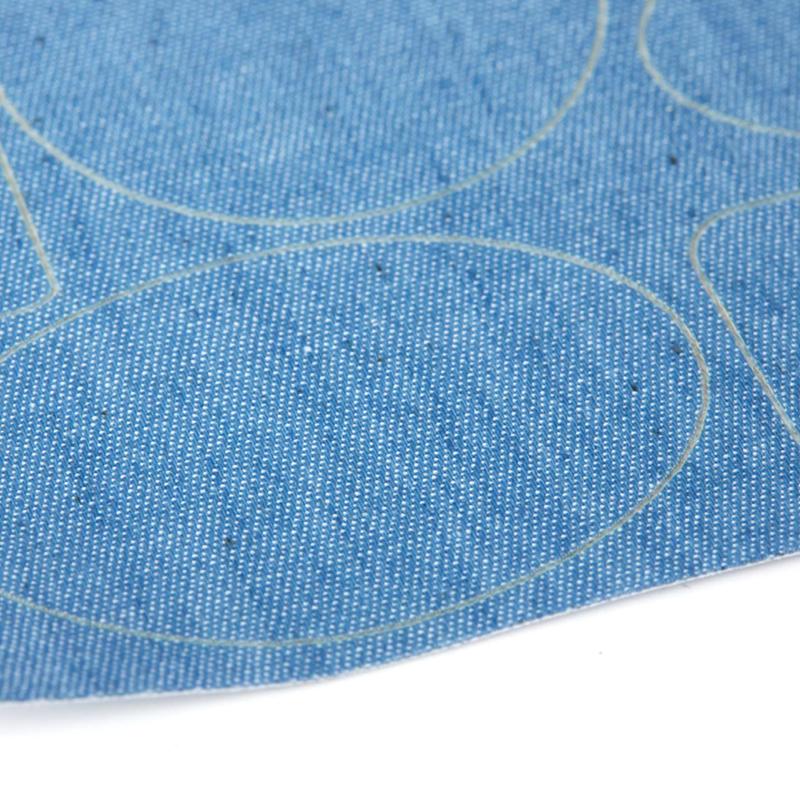 Утолщенные джинсовые самоклеящиеся наклейки для джинсов с отверстиями, бесшовные ремонтные заплатки, организация