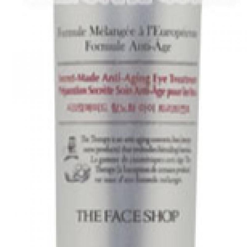 The Face Shop The Therapy Антивозрастной уход за кожей вокруг глаз 25 мл