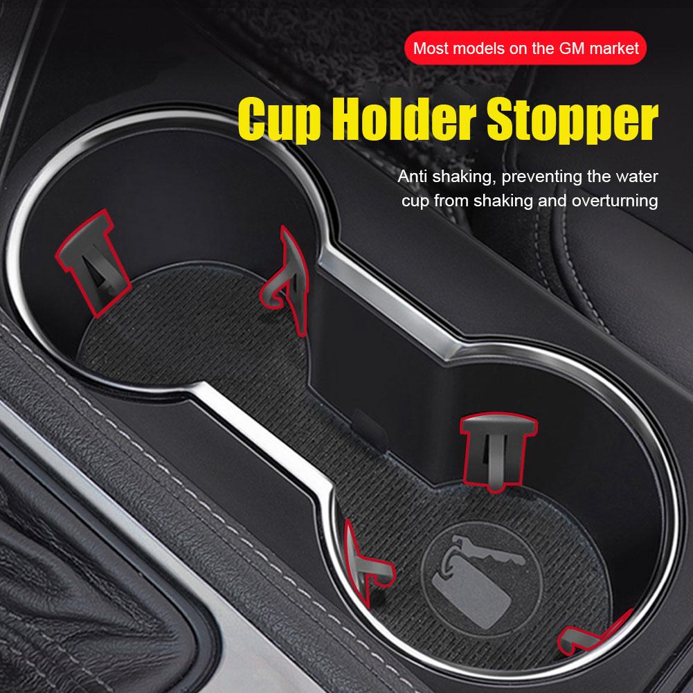 3/6pcs Car On-board Water Cup Holder Insert Cup Stabilizer For Kia Car Interior Accessories J9y2