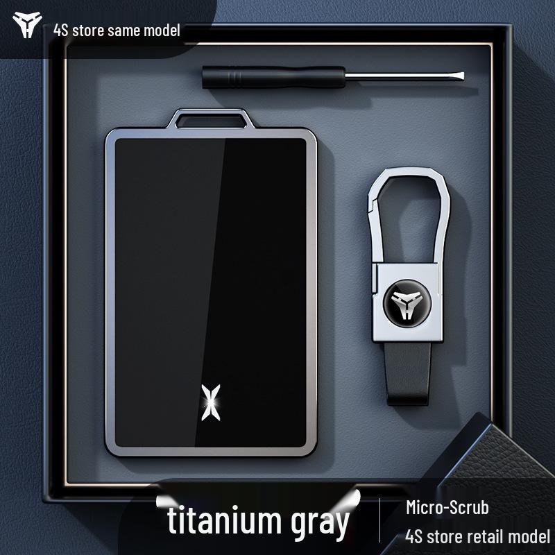 High-End Key Case for XPeng P7, G7, P5, G6, G9, X9 Cars - Model MONAM03