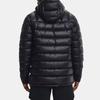 Under Armour Waterproof Training Sports Woven Down Jacket Men Outerwear Black 1364889-001