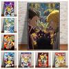Japanese Cartoon The Seven Deadly Sins Anime Poster Living Room Children's Room Wall Artist's Bedroom Decoration Canvas Painting