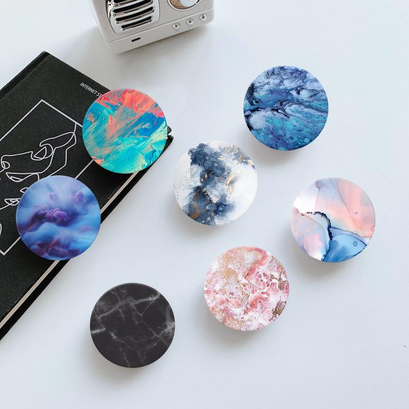 Художественные подставки-песочные часы Подставки для мобильных планшетов Выдвижная подставка-держатель для пальца