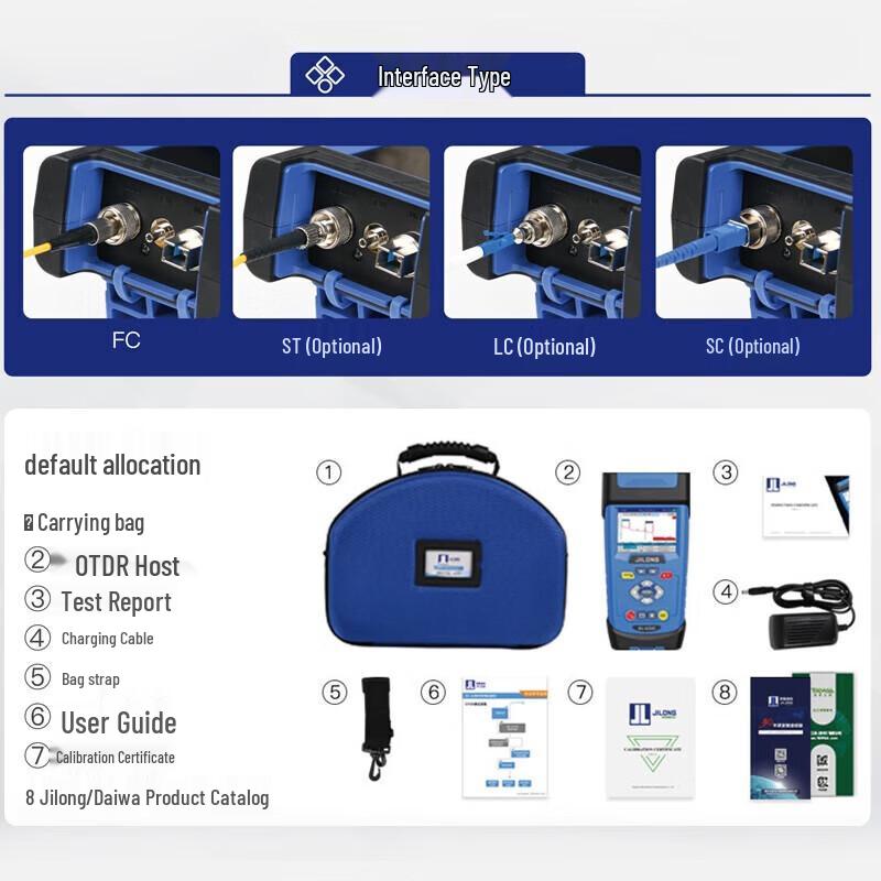 Оптический рефлектометр JILONG KL-6200-P