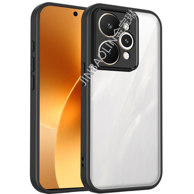Для realme 15 pro Чехол Роскошный Противоударный Прозрачный Чехол Для realme 15 15T Чехол