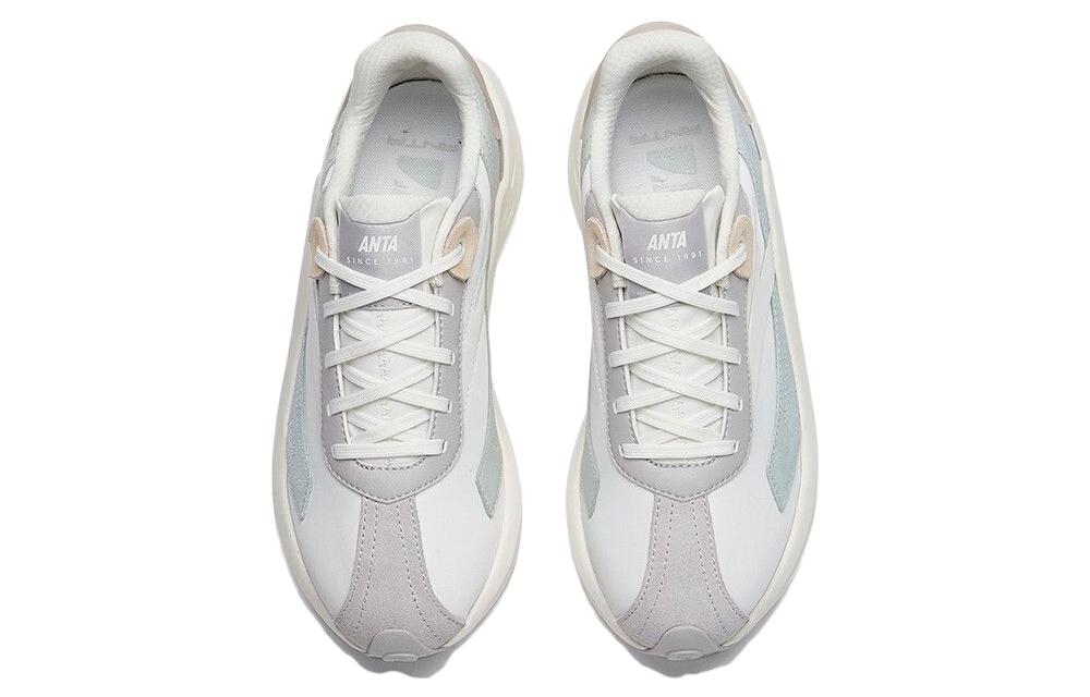 Women's Sneakers Anta Icing Low top Cushioning Slip Resistant Abrasion Resistant Sports Casual Shoes Women's