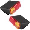 APSMOTIV Tail Lights Assembly Fit for Tractors: David Brown, Fiat, Ford, New Holland Tail Lights 83960376, E6NN13N465BA